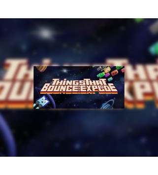 Things That Bounce and Explode Steam Key GLOBAL